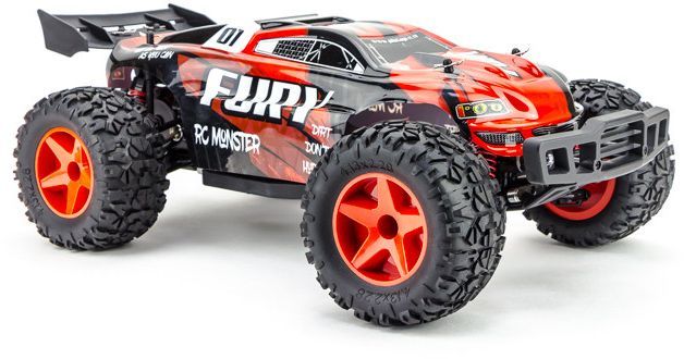 Pilotage monster fury maxx обзор