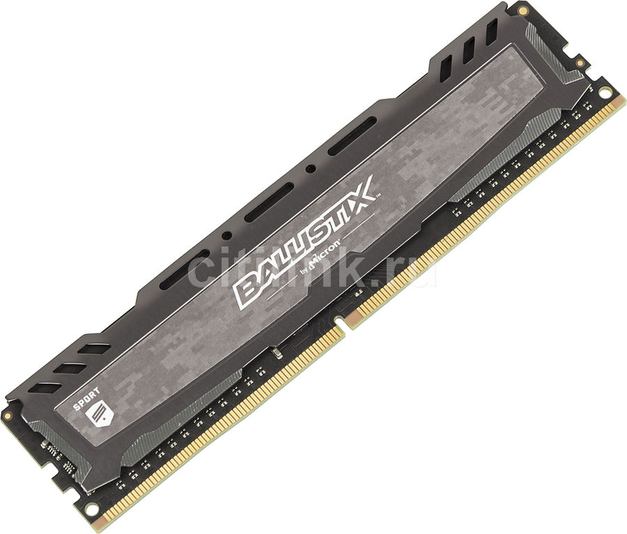 Оперативная память Crucial Ballistix Sport LT BLS8G4D30AESBK DDR4 - 8ГБ ...