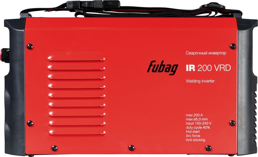 Fubag ir 160 схема