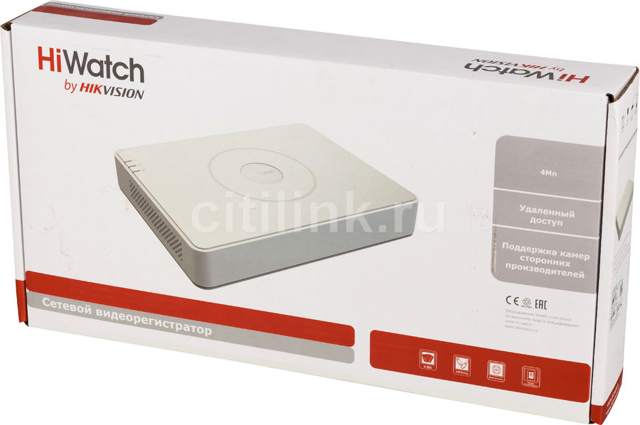 Hiwatch dvr 104p g