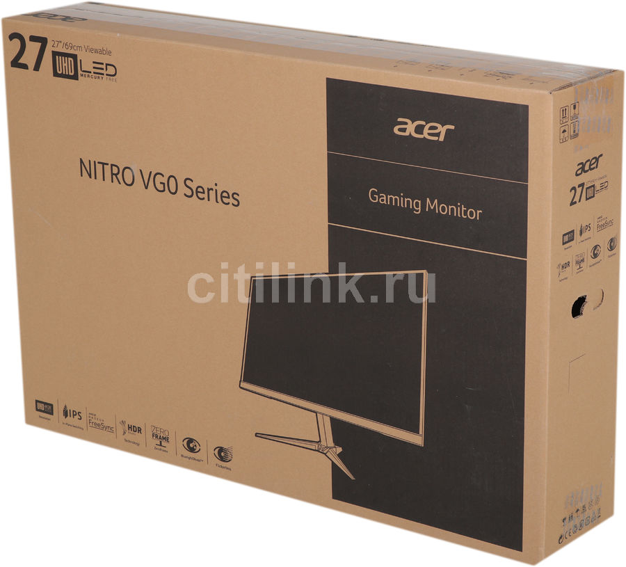 Купить Монитор Vg270upbmiipx Acer