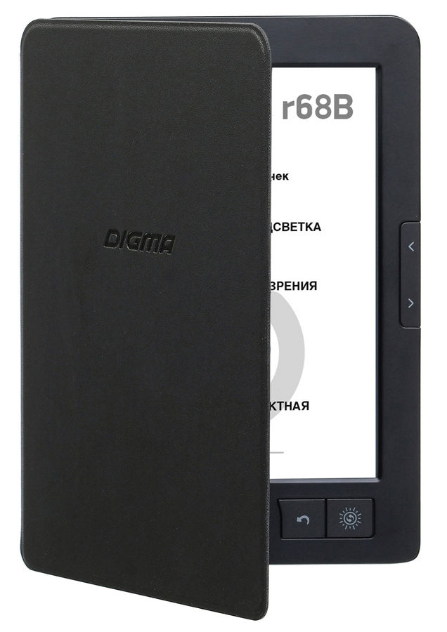 Электронная книга digma r68b black обзор