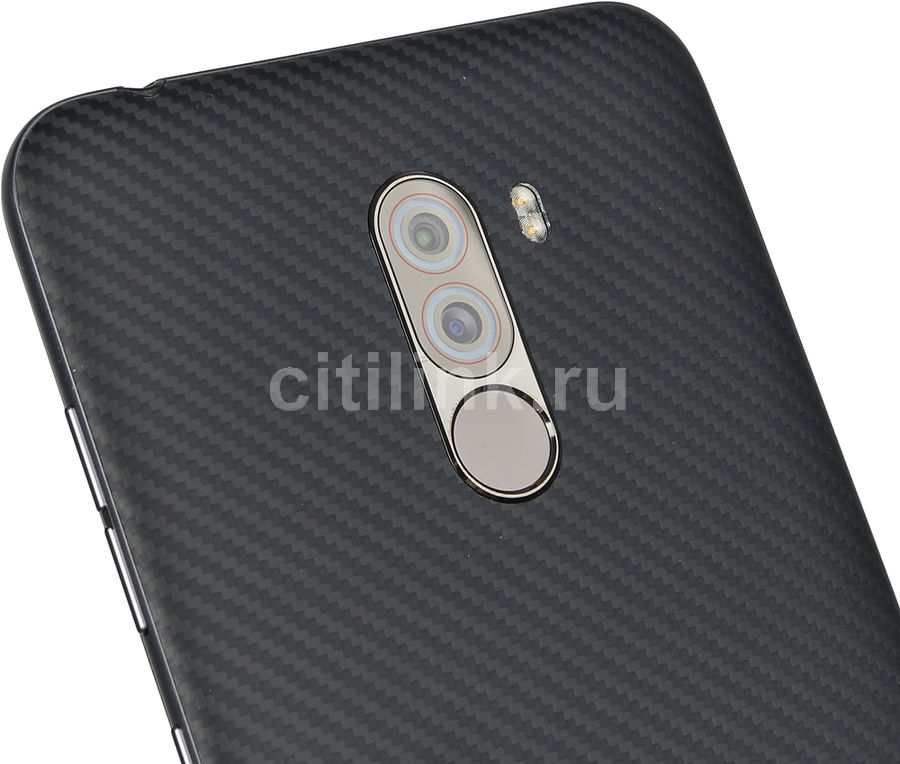 Смартфон Xiaomi Pocophone F1 Armored Edition 128Gb, черный - купить в ...