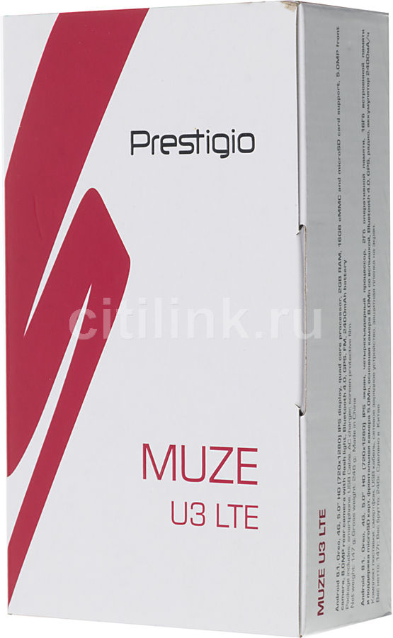 Prestigio u3 lte обзор