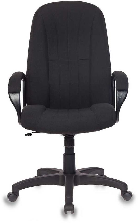 Кресло руководителя бюрократ ch 685 на колесиках ткань черный ch 685 bl