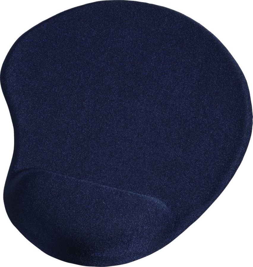 Купить Коврик для мыши HAMA Ergonomic, синий в интернет-магазине ...