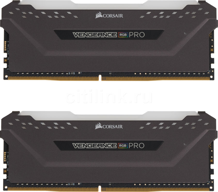Модуль памяти Corsair Vengeance RGB Pro CMW16GX4M2A2666C16 DDR4 - 2x 8ГБ -  купить в Ситилинк | 1126648