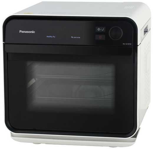 Характеристики товара мини-печь PANASONIC NU-SC101WZPE, белый (1127798 ...