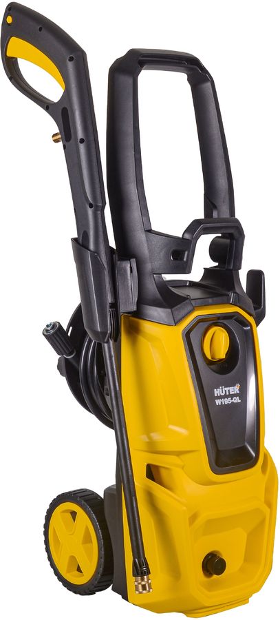 Мойка высокого давления Huter W195-QL - купить в Ситилинк | 1128848