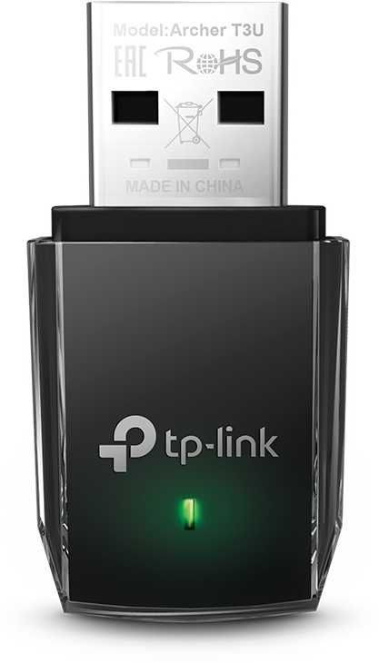 Услуги на сетевой адаптер WiFi TP-LINK Archer T3U (1130165) в интернет ...