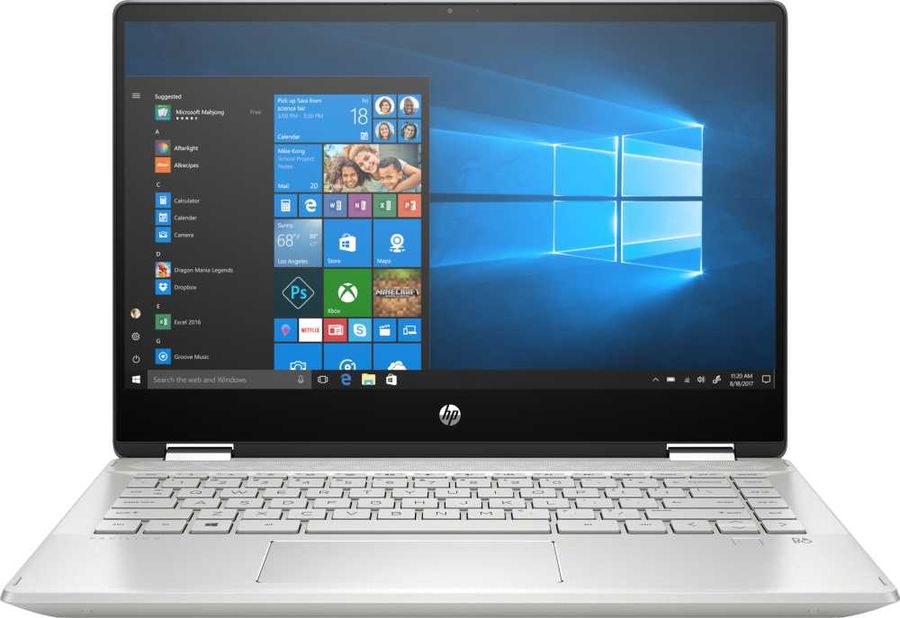 Характеристики Ноутбук-трансформер HP Pavilion x360 14-dh0007ur, 14 ...