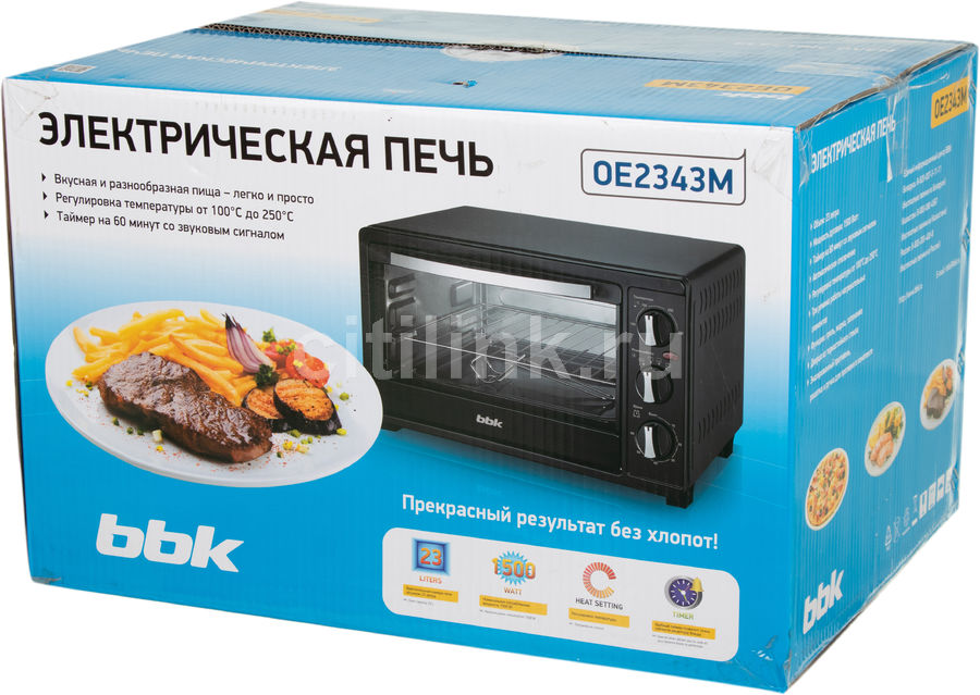 Мини печь bbk oe2343m размеры