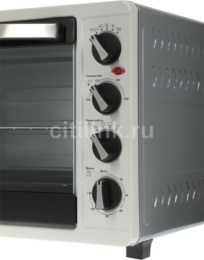 Мини-печь BBK OE4523MC, серебристый - купить в Ситилинк | 1131916