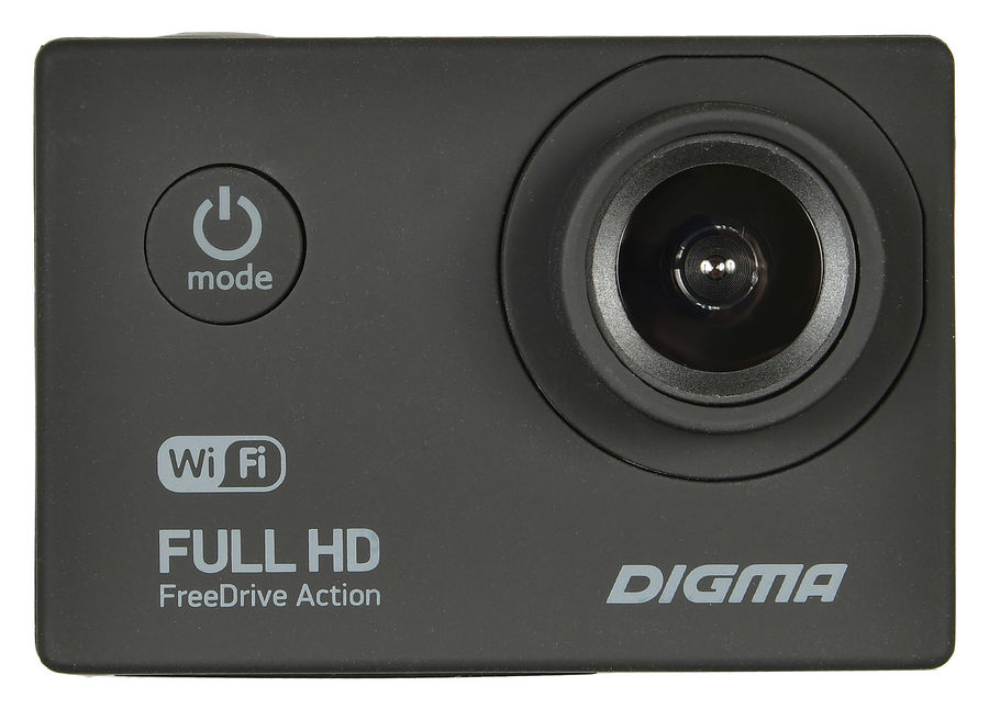 Digma freedrive action 4k wifi обзор