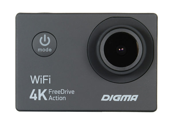 Digma freedrive action 4k wifi обзор