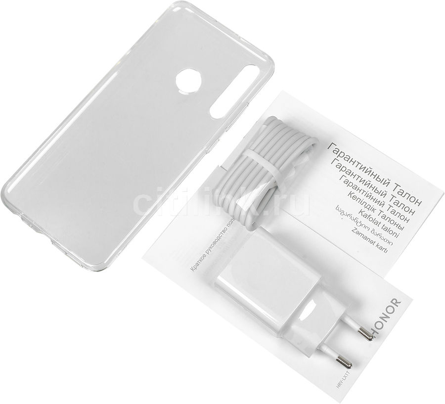 Характеристики Смартфон Honor 10i 128Gb, черный (1134249) смотреть в ...