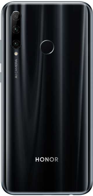 Характеристики Смартфон Honor 10i 128Gb, черный (1134249) смотреть в ...