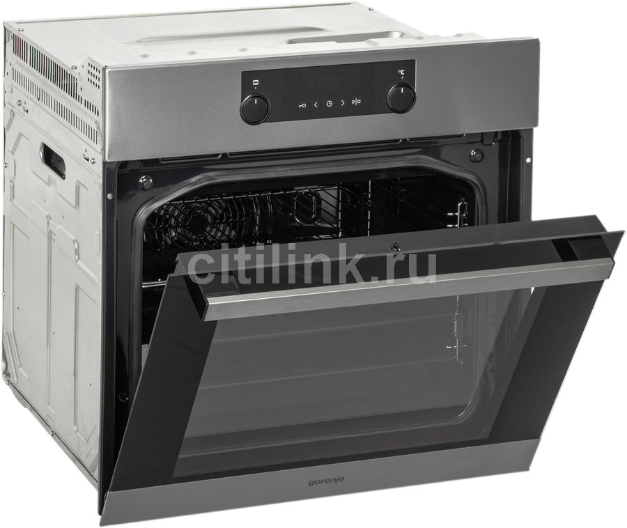 Электрический духовой шкаф gorenje bo735e20x 2