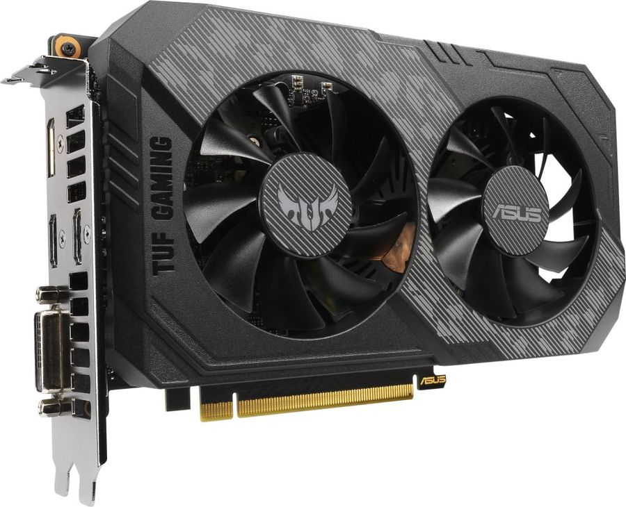 Купить Видеокарта ASUS nVidia GeForce GTX 1660TI , TUF-GTX1660TI-O6G ...