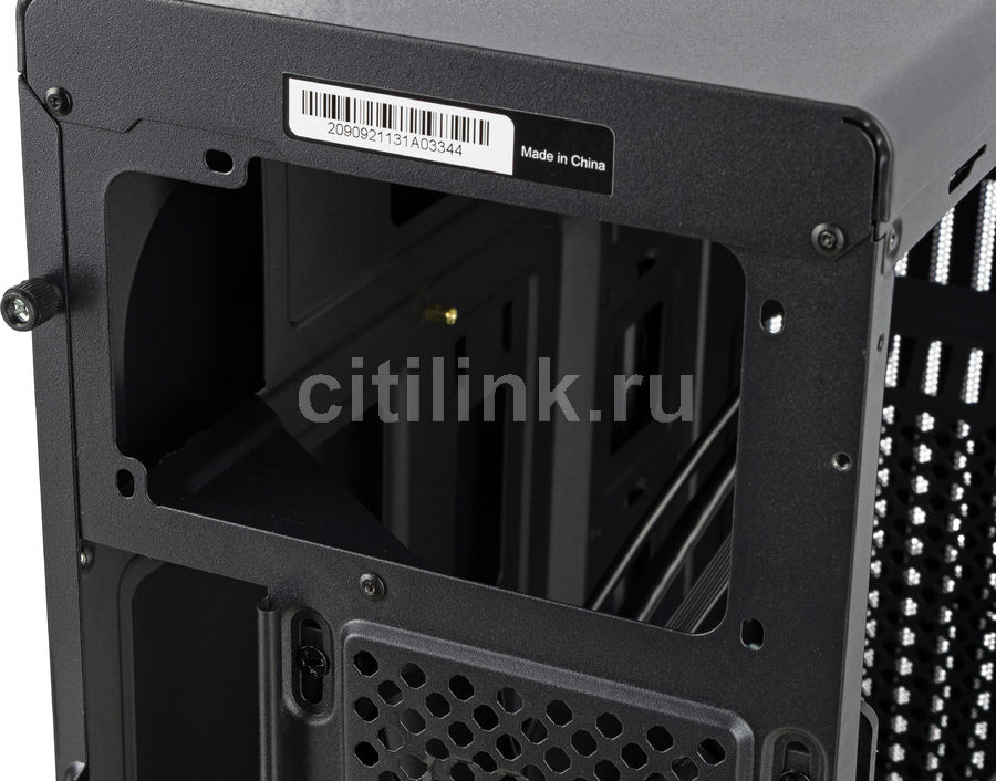 Характеристики Корпус ATX Zalman ZM-T6, Midi-Tower, без БП, черный ...