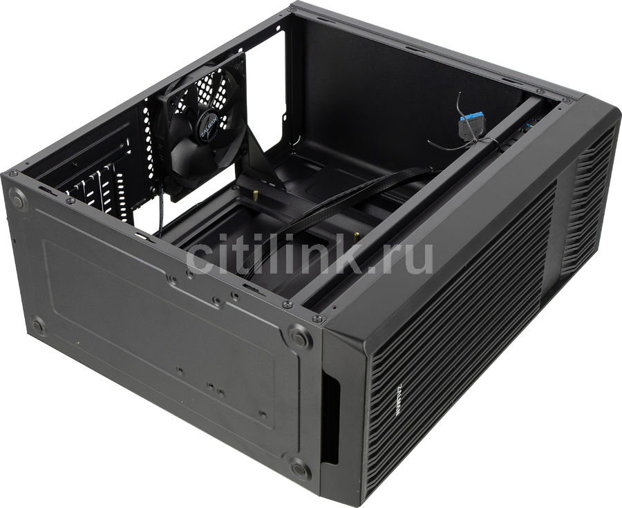 Корпус ATX Zalman ZM-T6, черный - купить в Ситилинк | 1136754