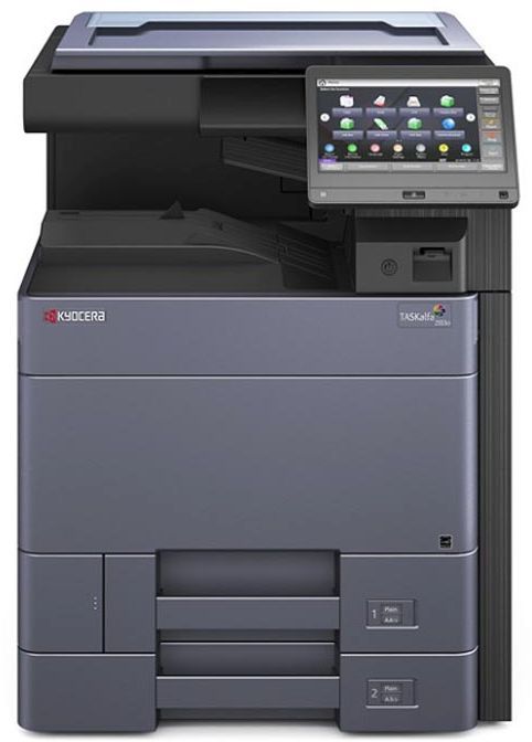 Купить МФУ лазерный KYOCERA TASKalfa 2553ci, серый в е .