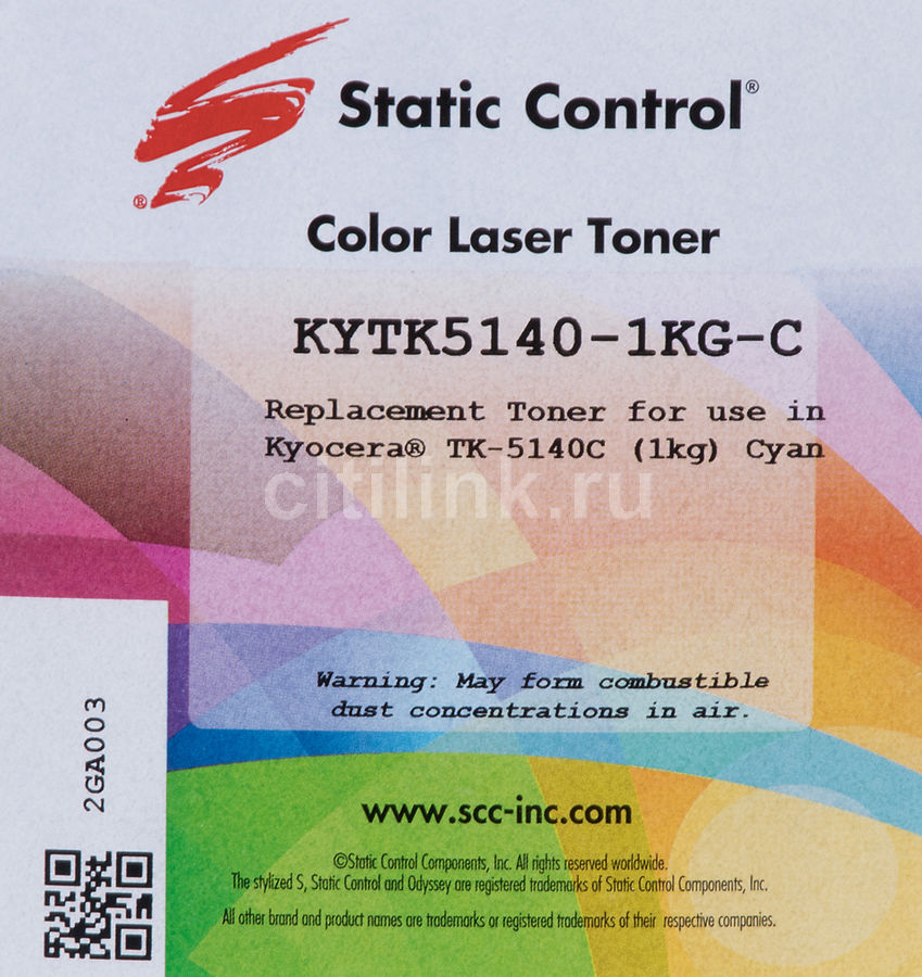 Тонер static control trhm203 1kg os для каких картриджей