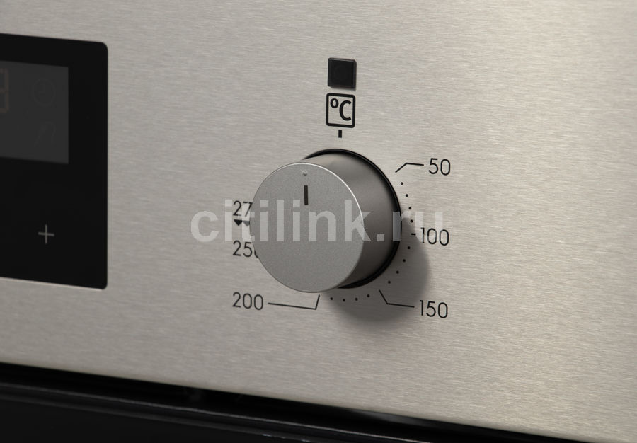 Встраиваемый электрический духовой шкаф electrolux oef3h70tx silver