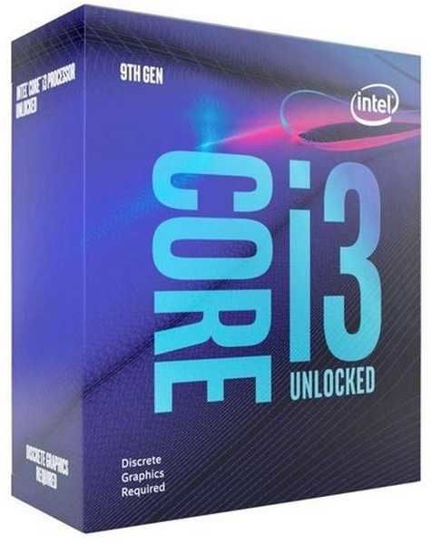 Разгон intel core i3 9350kf