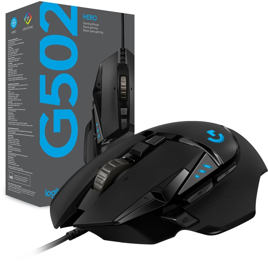 g502 mouse hero