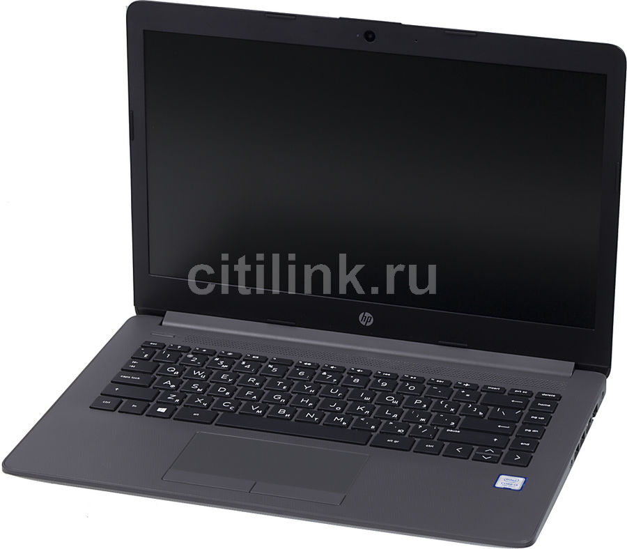 Характеристики Ноутбук HP 240 G7, 14", Intel Core i3 7020U 2.3ГГц, 8ГБ ...