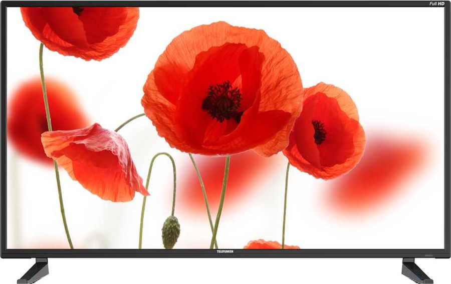 Телевизор Telefunken TF-LED40S61T2, 39.5', FULL HD Телевизор Telefunken TF-LED40S61T2, 39.5', FULL HD