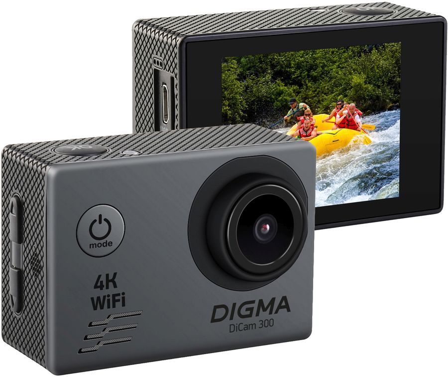 Digma dicam 300 обзор