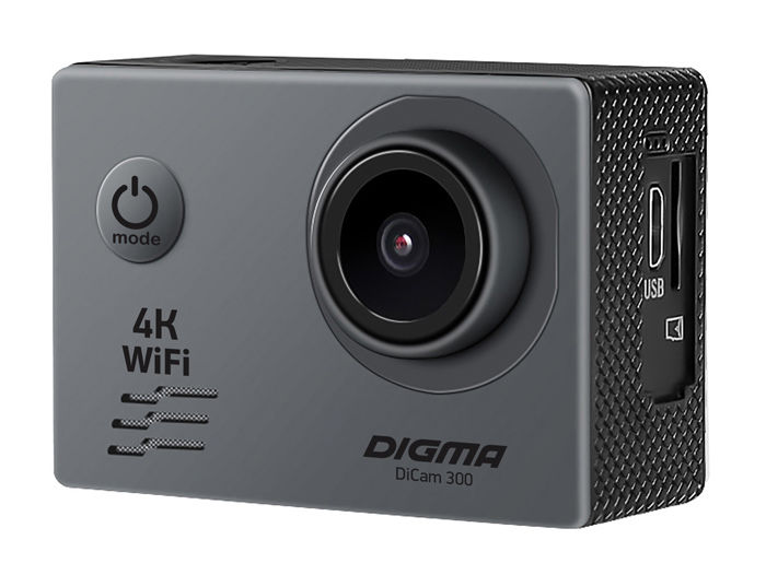 Экшн камера digma 150 обзор