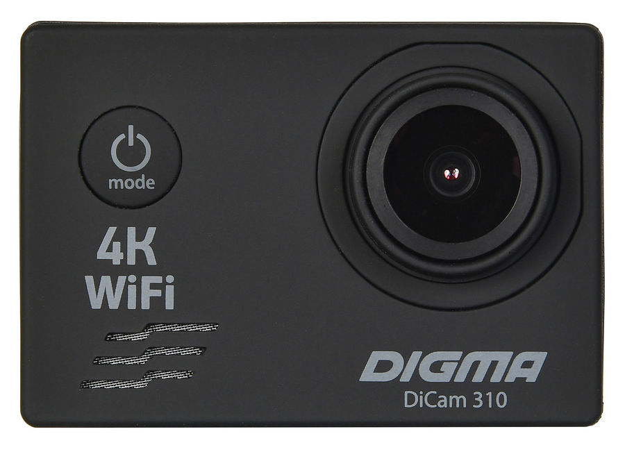 Экшн камера digma dicam 82c 4k обзор