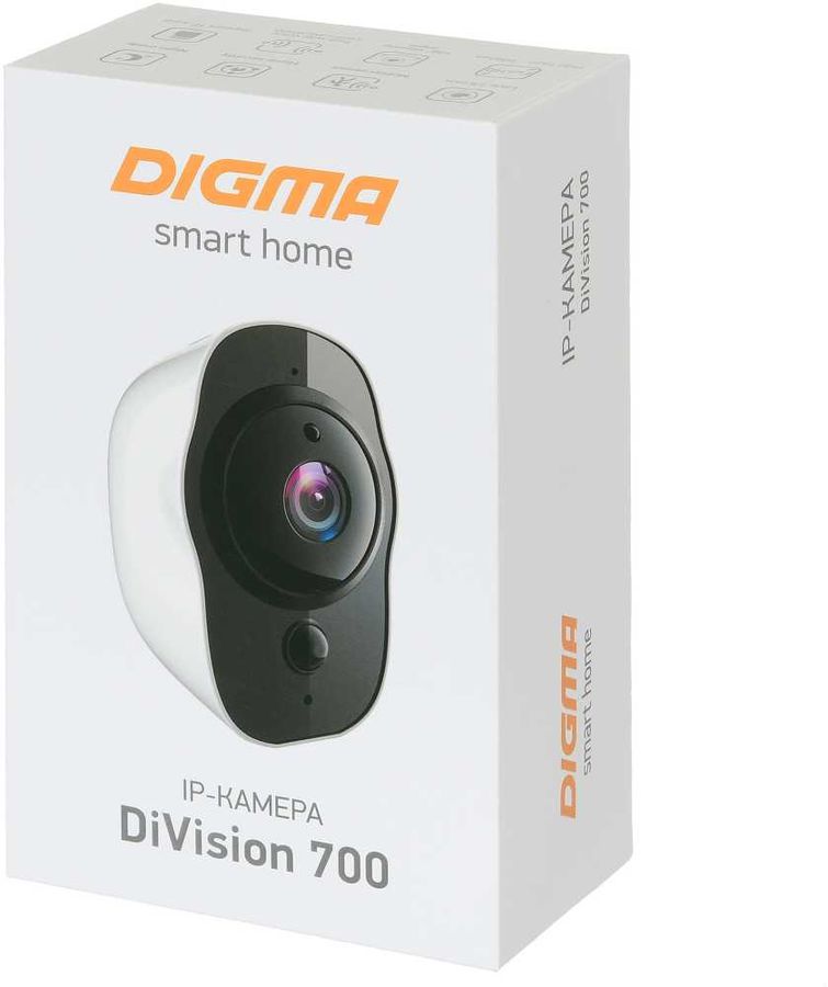 Видеокамера ip digma division 600 обзор