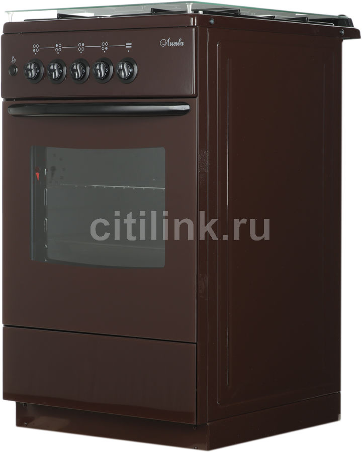 Газовая плита Лысьва ГП 400 М2С-2у, коричневый - купить в Ситилинк ...