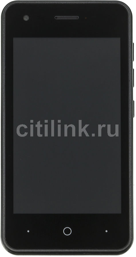 Характеристики Смартфон ZTE L130 8Gb, черный (1144788) смотреть в СИТИЛИНК
