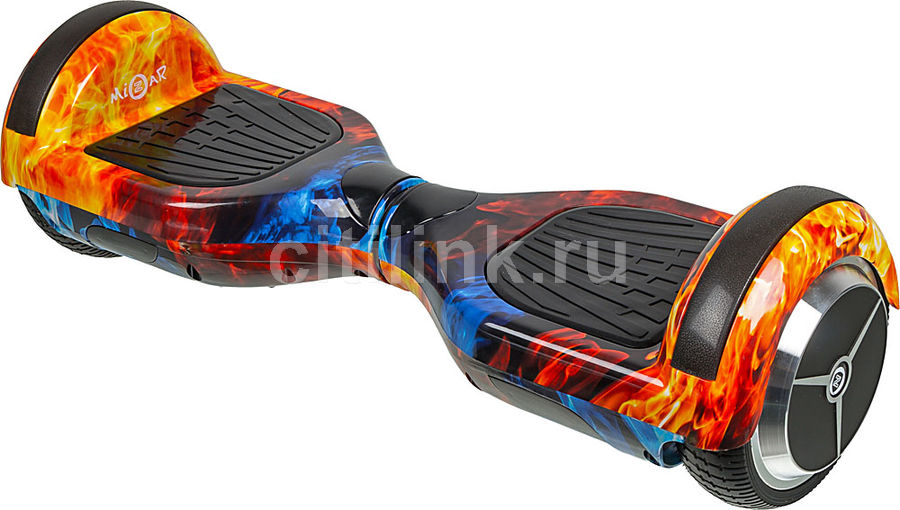 Гироскутер MIZAR MZ6LEDFE, 6.5", многоцветный - купить в Ситилинк | 1145151