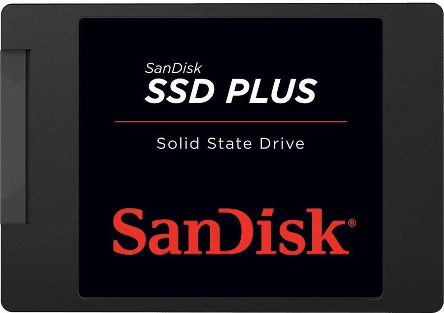 Купить SSD накопитель SANDISK SSD PLUS SDSSDA-1T00-G26 1ТБ в интернет-магазине СИТИЛИНК, цена на SSD накопитель SANDISK SSD PLUS SDSSDA-1T00-G26 1ТБ (1145250) - Москва