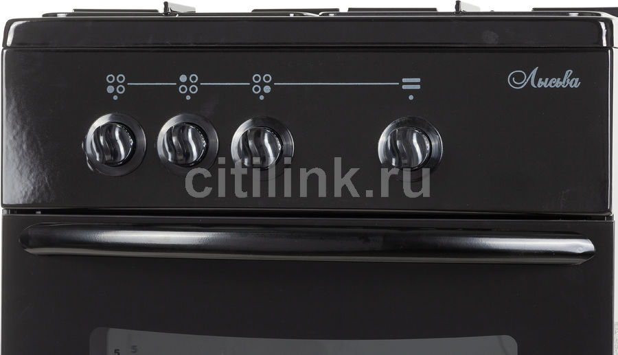 Газовая плита Лысьва ГП 300 МС СТ-2у, черный - купить в Ситилинк | 1146556