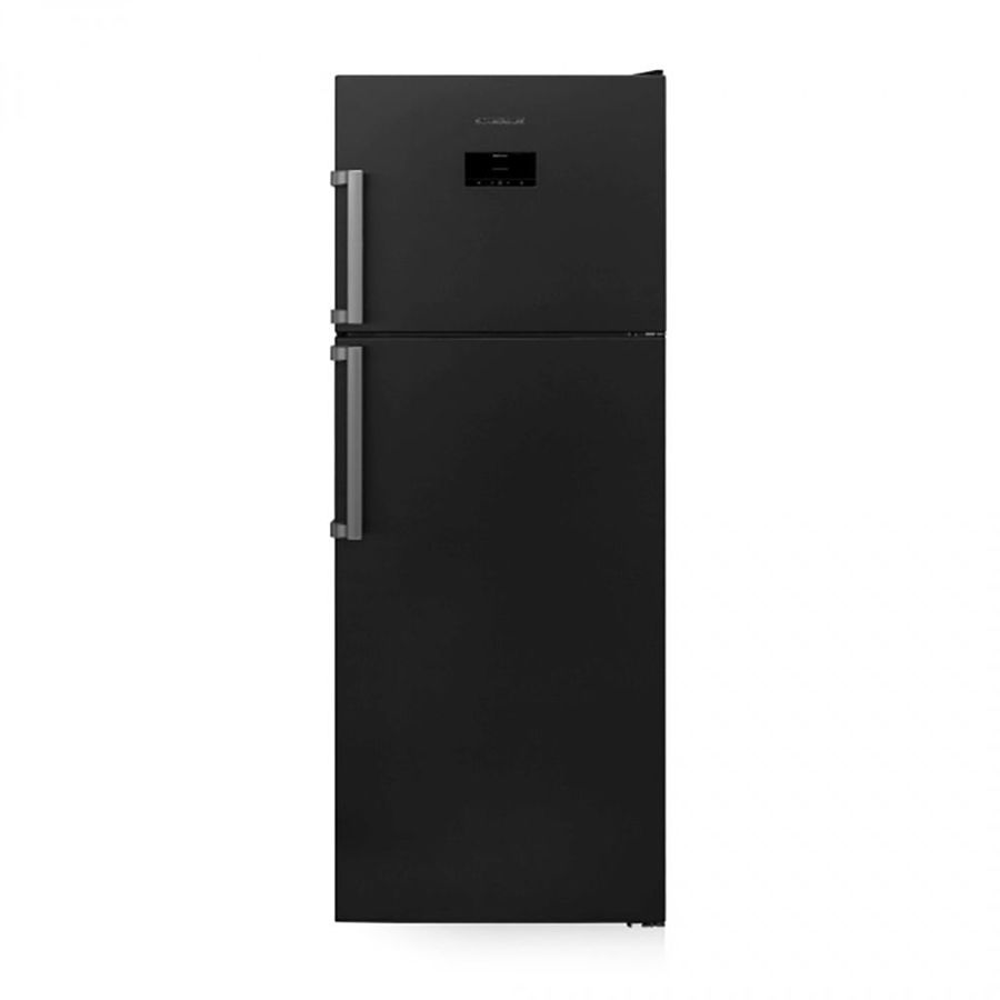 Холодильник Scandilux tmn 478 ez d/x Dark inox