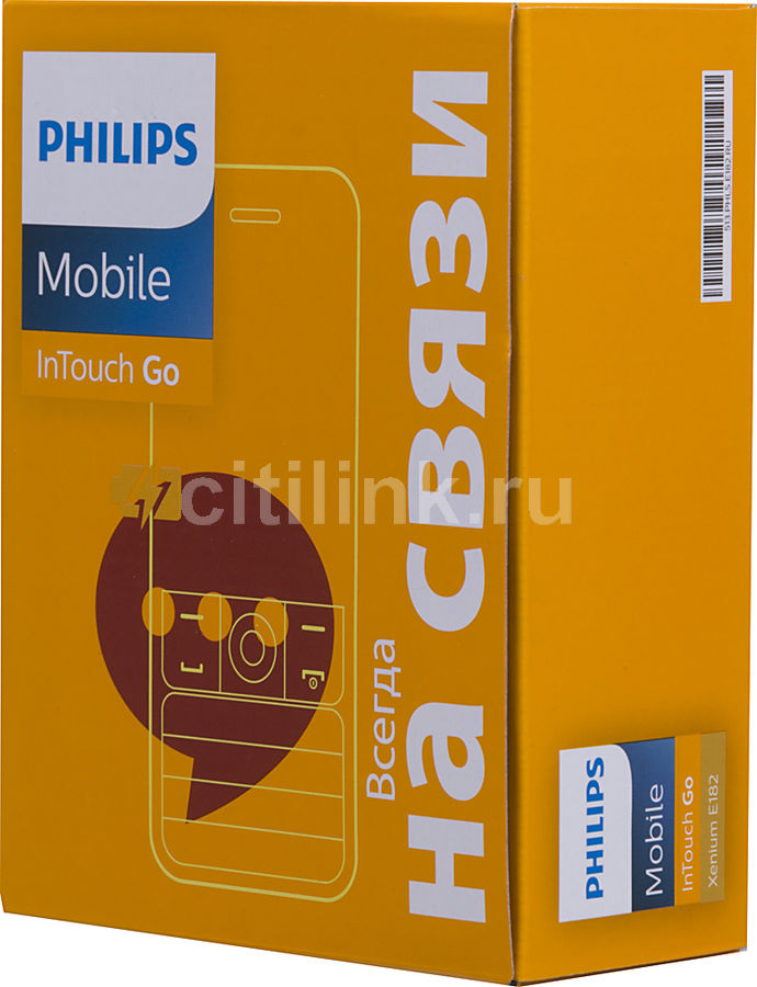 Телефон philips xenium e182 обзор