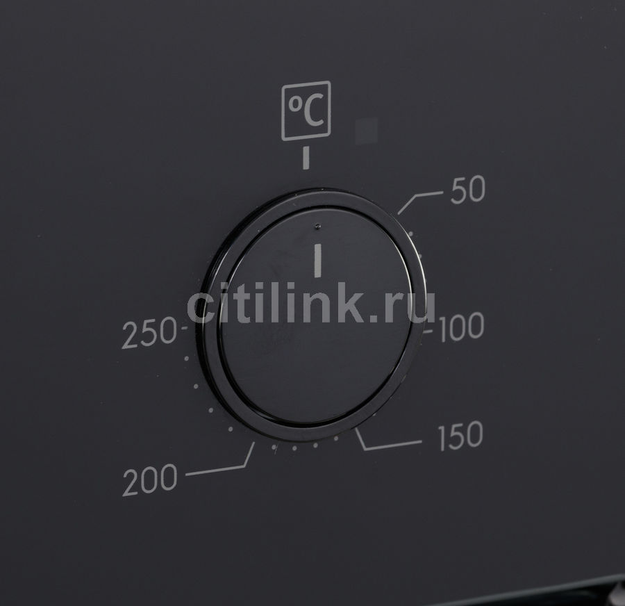 Духовой шкаф electrolux oed5c50z черный