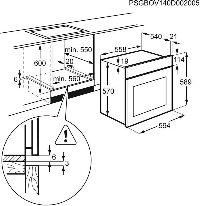 Духовой шкаф electrolux oef5c50z характеристики