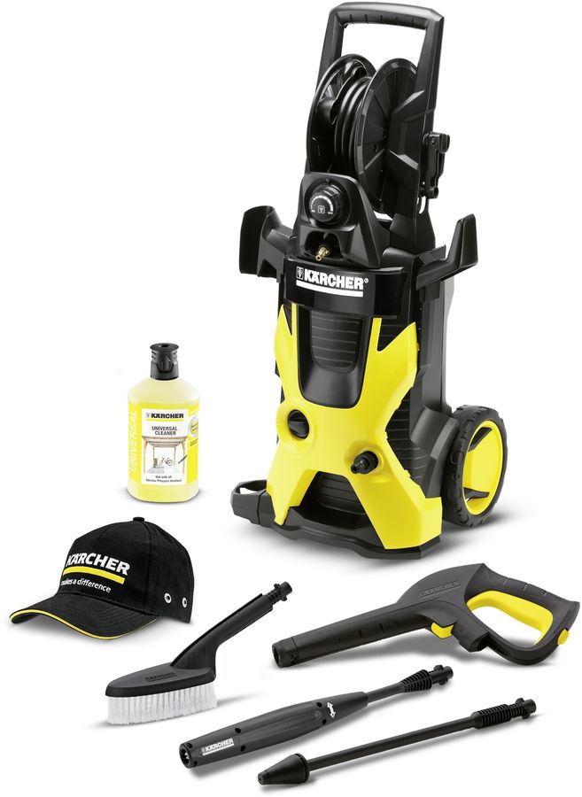 Купить Мойка высокого давления KARCHER K 5 Premium Jubilee в интернет .