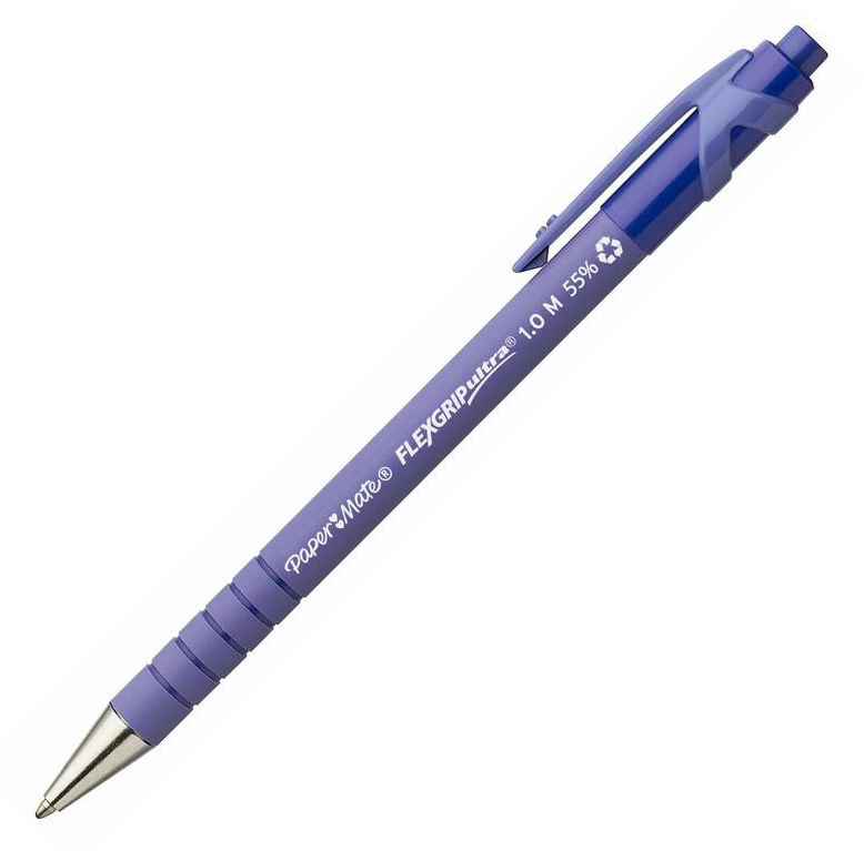 Ручка шариков. Paper Mate Flex Grip (S0190433) корп.фиолетовый d=1мм ...
