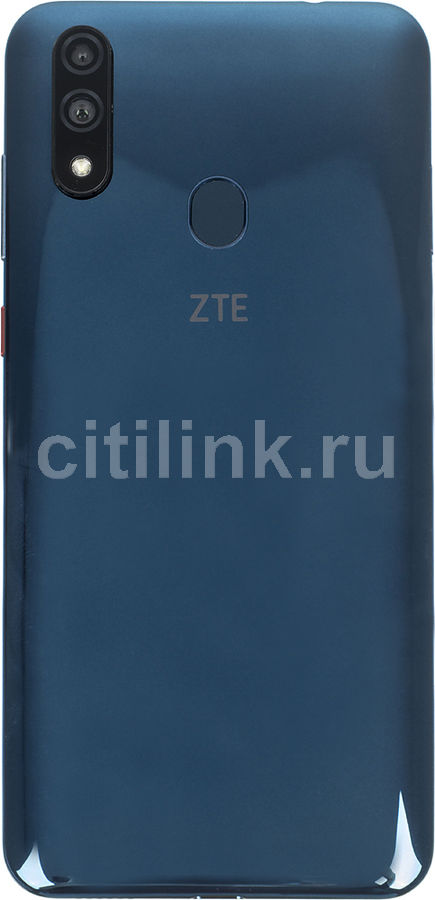 Обзор товара смартфон ZTE Blade V10 64Gb, синий (1152411) в интернет ...