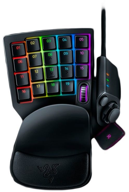 one handed gaming keyboard razer