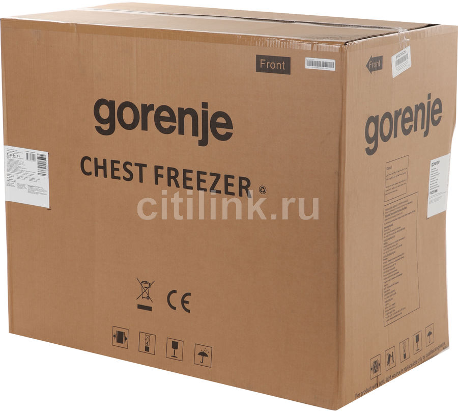 Морозильный ларь Gorenje FH251AW белый - купить в Ситилинк | 1154899